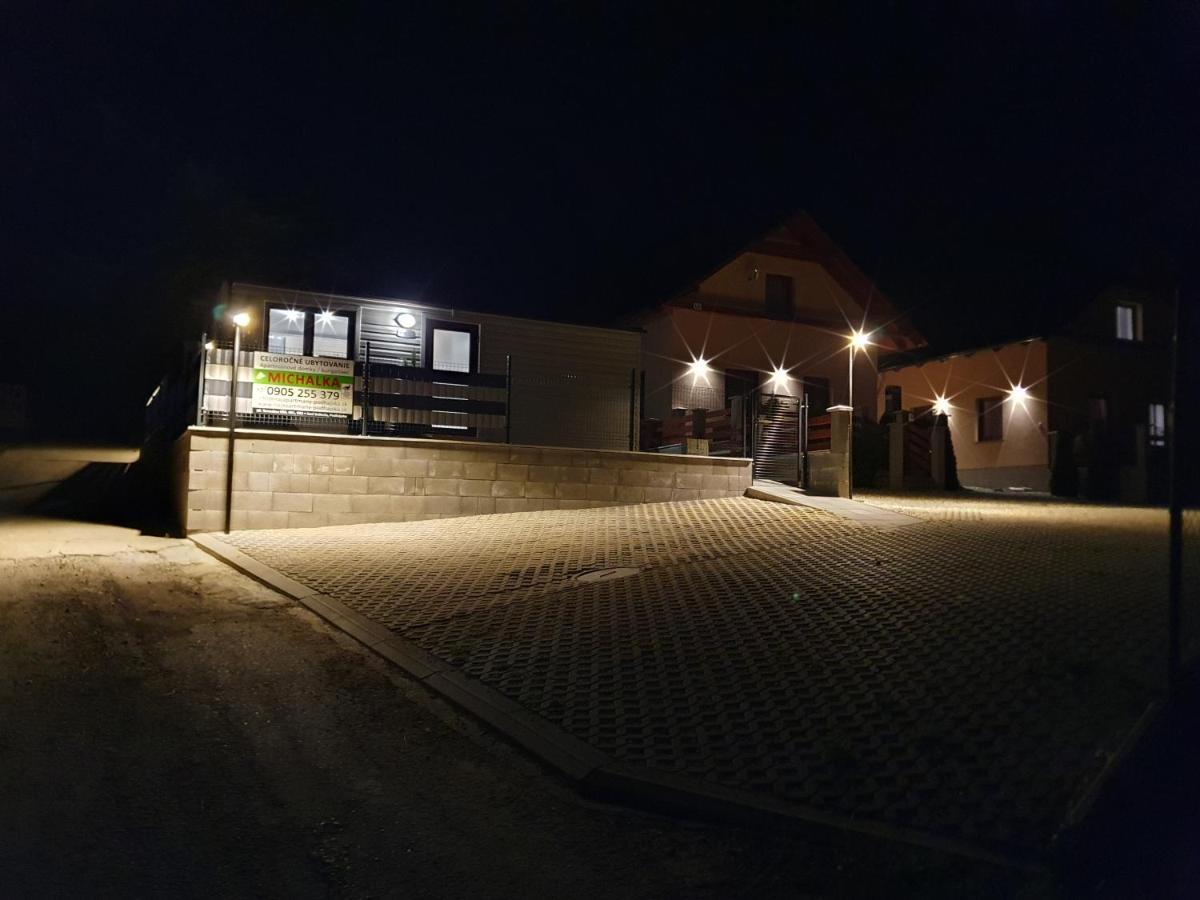 Bungalows Michalka - โปดไฮสกา ภายนอก รูปภาพ