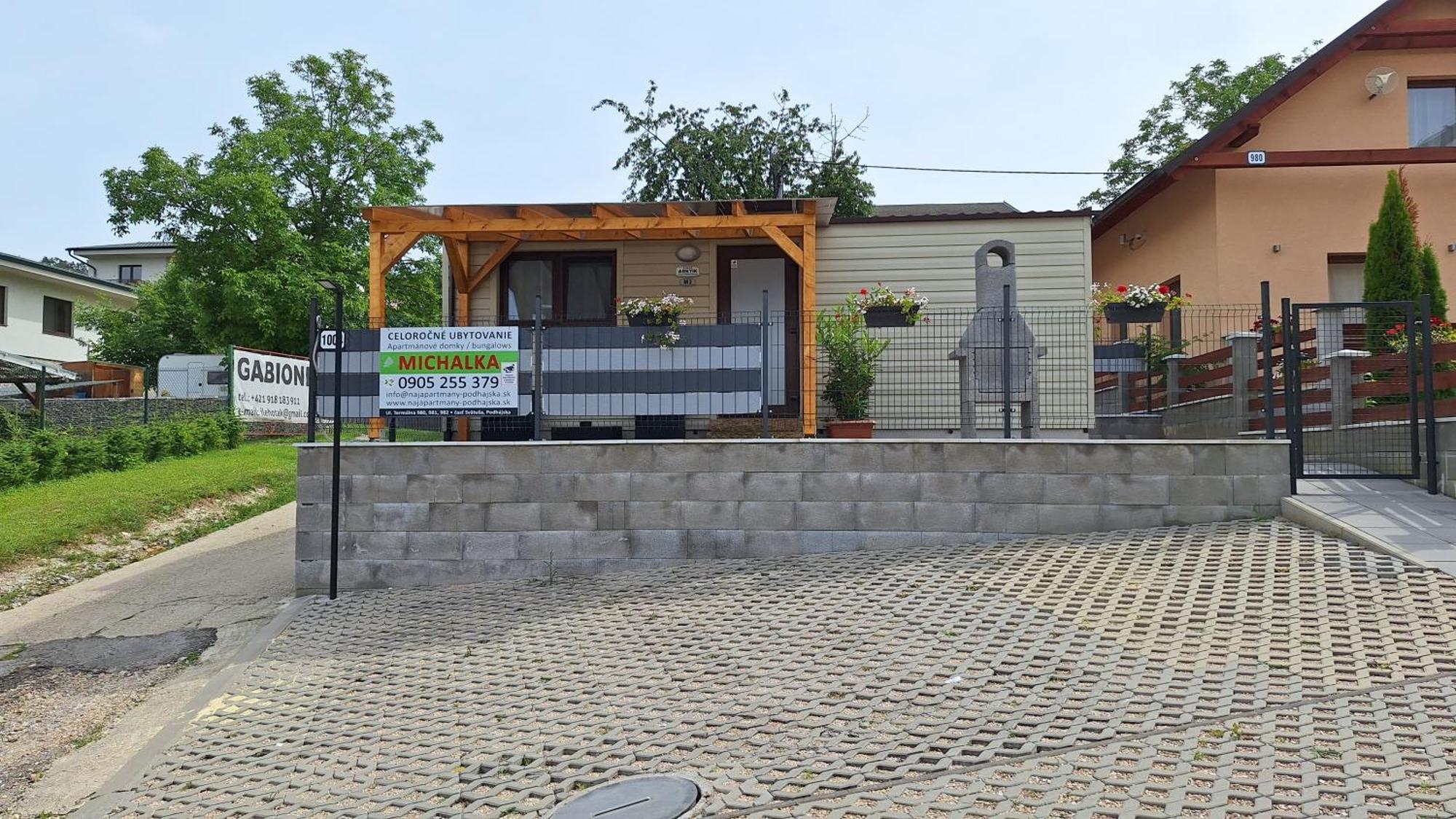 Bungalows Michalka - โปดไฮสกา ภายนอก รูปภาพ